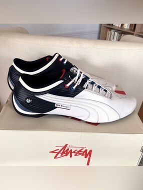 Puma x BMW Motorsport Shoes Future Cat Men’s Size 13 Carbon Fiber F1 Racing